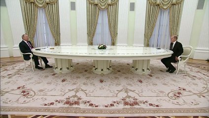 Scholz telefoniert erstmals wieder mit Putin