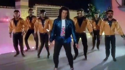 Kiss Kiss Ko Main /-Izzatdaar 1990 /Amit Kumar, Alka Yagnik, Govinda, Madhuri Dixit