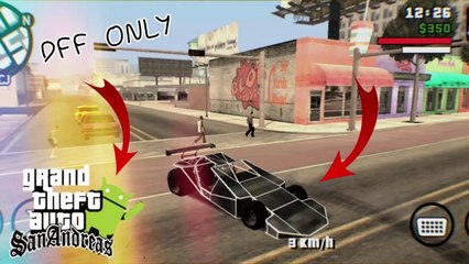 BU ARAÇ HERŞEYİN ALTINDAN GEÇİYOR !! GTA SA Android Mods
