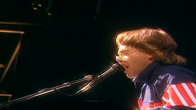 ELTON JOHN — Sacrifice | Elton John — Live In Barcelona · 1992