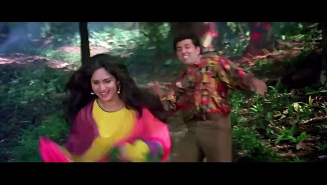 Maahiya Teri Kasam ｜1990 Ghayal ｜ Sunny Deol , Meenakshi Sheshadri,Lata Mangeshkar , Pankaj Udhas