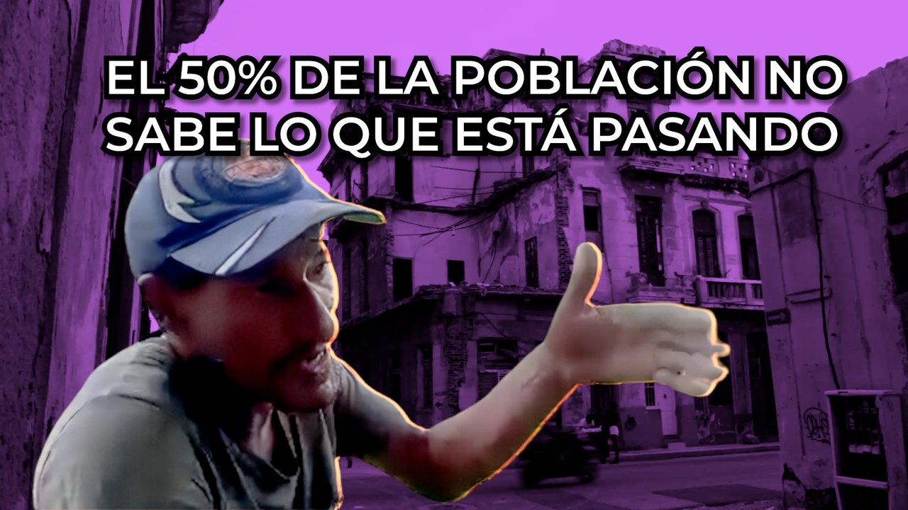 El 50% de la población no sabe lo que está pasando