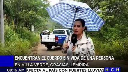 Hallan muerto a hombre en una calle de Gracias, Lempira