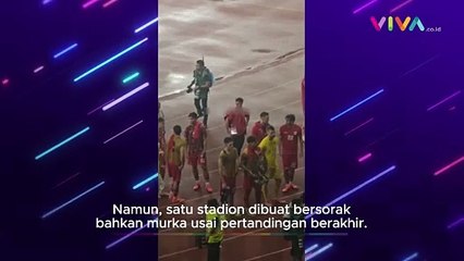 1 Stadion GBK Murka Direndahkan Jelang Lagu "Tanah Airku"