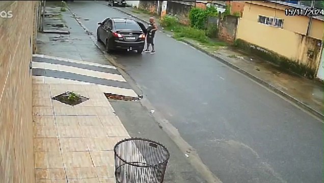 Policial Penal baleado em tentativa de assalto em Belford Roxo