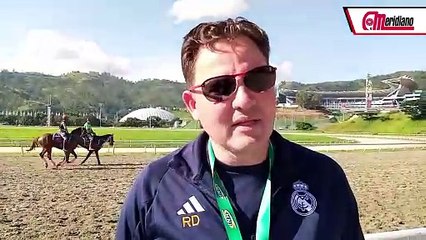 ¡Riccardo D'Angelo, entrenador!