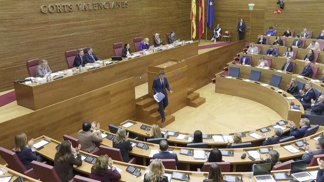 Mazón anuncia una vicepresidencia para la recuperación y una comisión de investigación