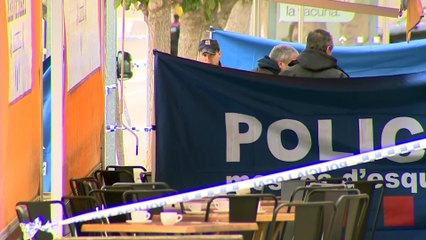 Realizan el levantamiento del cadáver del hombre asesinado con arma de fuego en Montgat