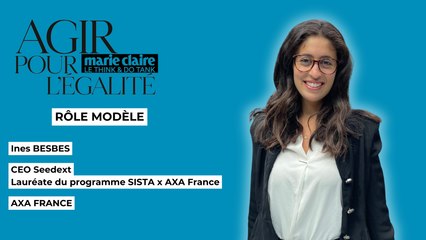 Interview de Ines Besbes pour le Think & Do Tank Marie Claire