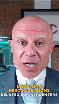 Ruling out misconceptions related to Call Centers #shorts @RichardBlank.The Weekly Vasl With Ahad podcast guest Richard Blank Costa Ricas Call Center