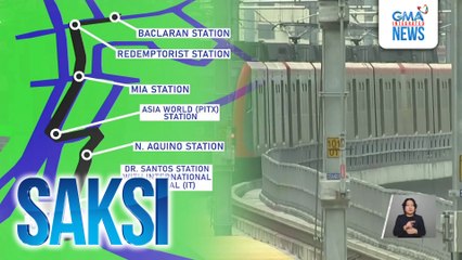 Limang bagong estasyon ng LRT-1, operational na bukas | Saksi