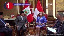 [TOP 3 NEWS] Prabowo Dapat Tanda Kehormatan dari Pemerintah Peru hingga Indonesia vs Jepang