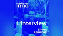 L'interview Tendances Inno avec Simon Reiniche, cofondateur d’Innixus