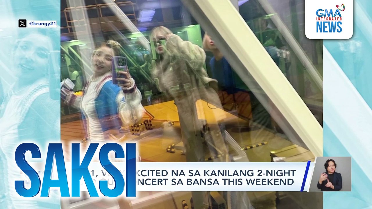 2NE1, very excited na sa kanilang 2-night sold out concert sa bansa this weekend | Saksi