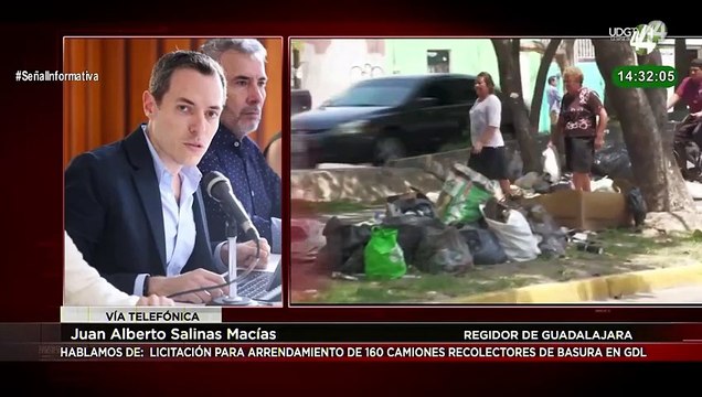 Regidor de Morena critica plan de recolección de residuos de Guadalajara