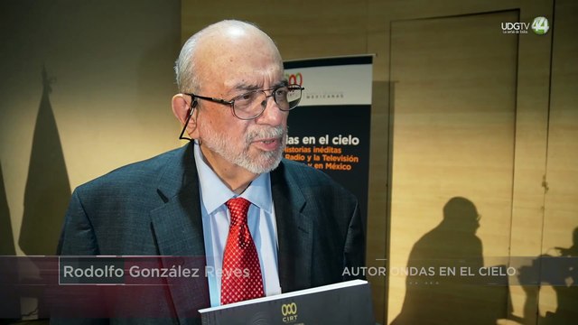 Presentan obra sobre la radio y televisión en Jalisco y México