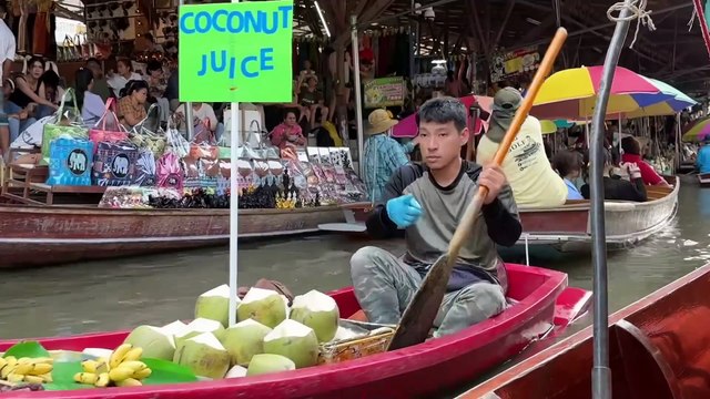 vlog ¦ ME VOY DE TAILANDIA 😵, mercado FLOTANTE, adiós a PAULI, viendo BL + CAFE muy AESTHETIC! 🇹🇭