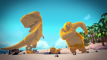 Wild Mutations _ Grizzy & the lemmings _ 25' Compilation _ 🐻🐹 Cartoon for Kids _