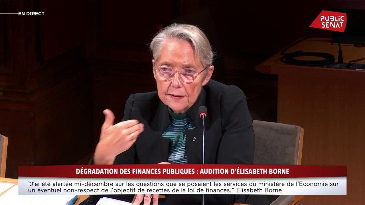 Dégradation des comptes publics: explication de texte sur la note de Bercy de fin 2023