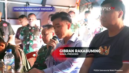 Gibran Minta Jajarannya Penuhi Kebutuhan Warga Terdampak Erupsi Gunung Lewotobi