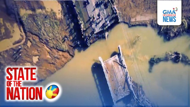 Tulay sa Cagayan na winasak ng flash flood na dala ng Bagyong Ofel, kinukumpuni | SONA