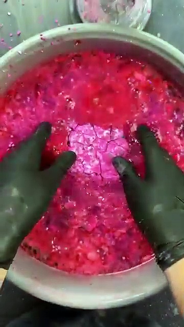 Pasted in paste asmr