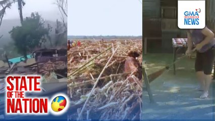 Eskuwelahan, nagiba sa gitna ng pananalasa ng Bagyong Ofel | SONA