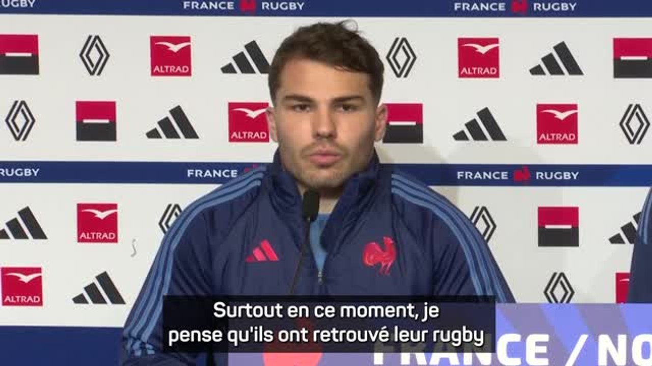 Bleus - Dupont : "Toujours spécial d'affronter les All Blacks"