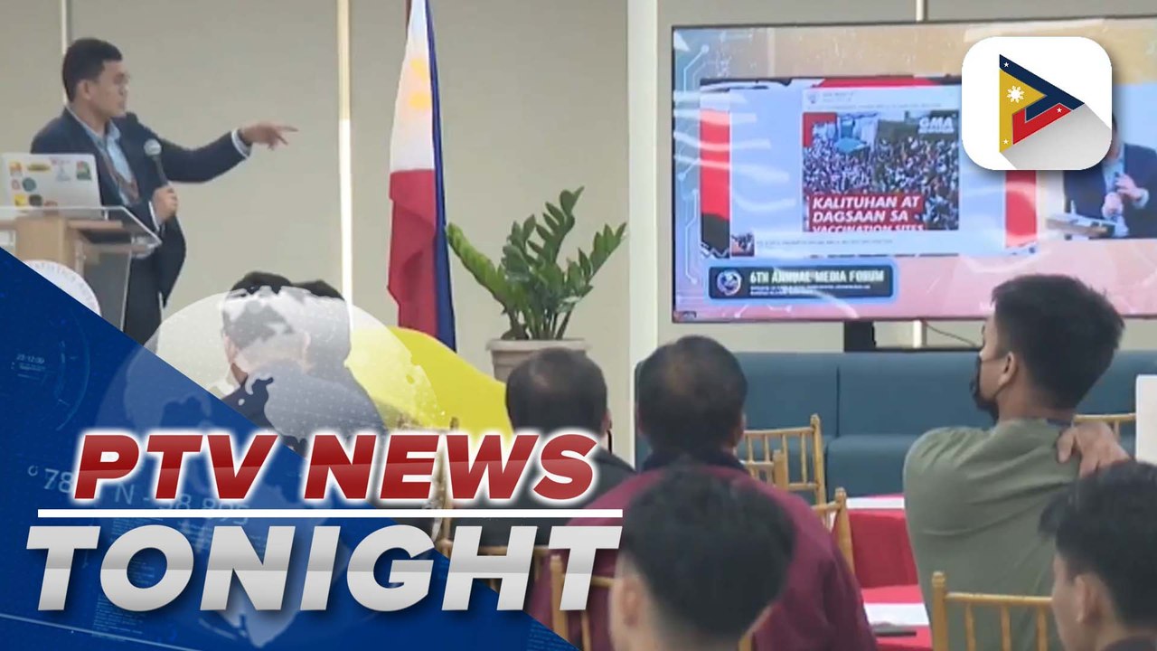 PSA holds Media Literacy Forum 