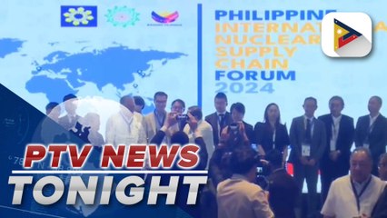 PH Int’l Nuclear Supply Chain Forum held 