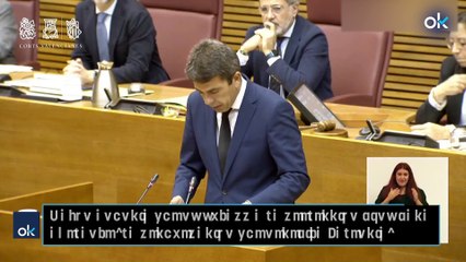Mazón anuncia que no optará a la reelección si no saca adelante "la recuperación que necesita Valencia"