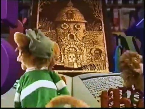 Between The Lions - Opening Intro (2000-2001) (HD TV Airing VHS Tape Announcer Version)