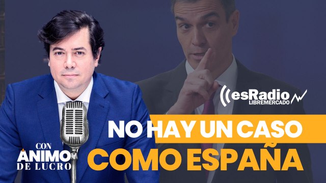 Con Ánimo de Lucro: No hay en el mundo desarrollado un caso de estatización como España
