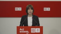 NO USAR | El PSOE exige la destitución inmediata de Mazón