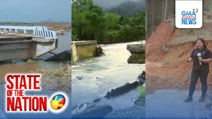 State of the Nation: (Part 1) LOOK: Naputol na tulay sa Cagayan; Paghahanda sa #BagyongPepito; Atbp.