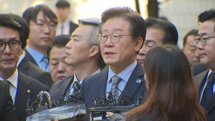 이재명 "도저히 수긍하기 어려운 결론...항소할 것" / YTN