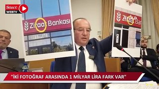 CHP'li Akay'dan Ziraat Bankası'nda usulsüzlük iddiası: 