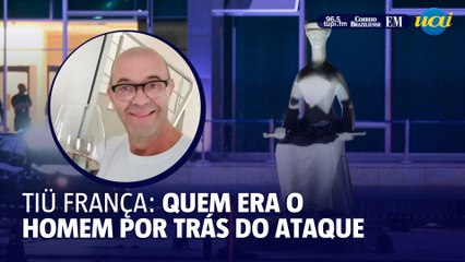 Quem é Tiü França? Saiba quem era o homem por trás do ataque explosivo em Brasília