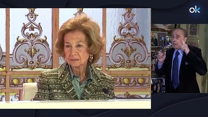 Jaime Peñafiel I Cuando la Reina Sofía quiso aprender español