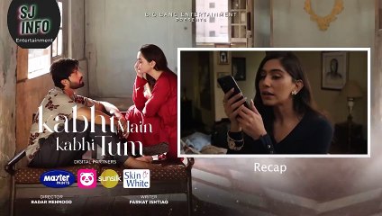 Kabhi Main Kabhi Tum - Episode 12 | Fahad Mustafa & Hania Aamir | SJ Info Entertainment