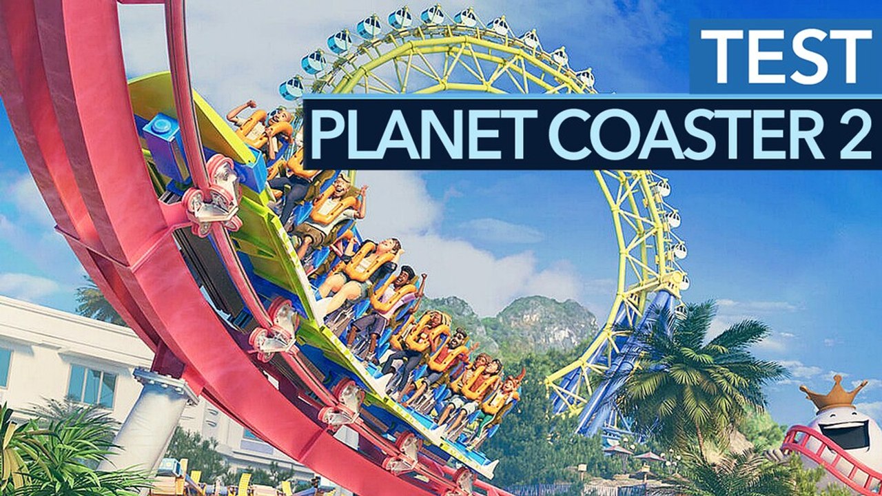 Planet Coaster 2 - Testvideo zur Freizeitsimulation ... mit (noch) sehr wenig Simulation