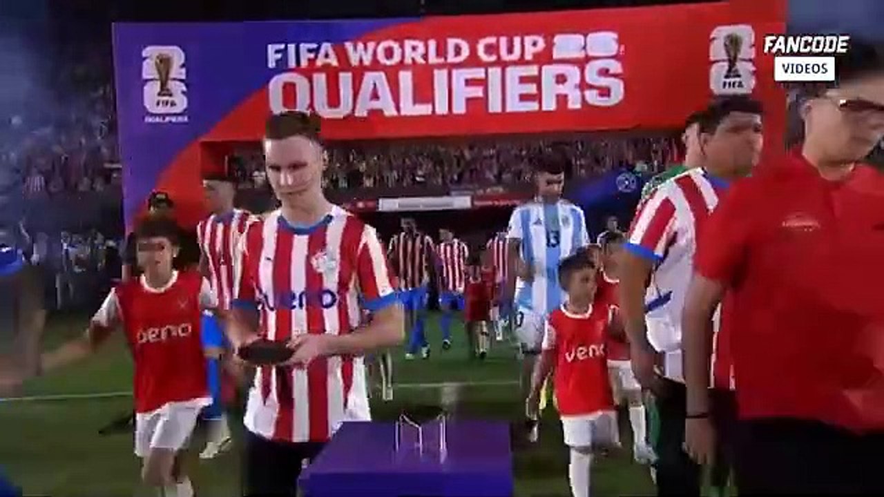Paraguay vs Argentina CONMEBOL World Cup Qualifiers 2024 Highlights video Dailymotion