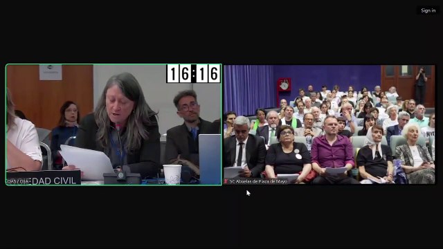 Litvachky denunció que el gobierno tiene un “programa que busca transformar el balance social condenatorio sobre la dictadura