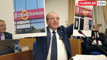 CHP'li Akay'dan Ziraat Bankası'nda Usulsüzlük İddiası: "İki Fotoğraf Arasında 1 Milyar Lira Fark Var"