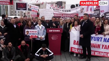 CHP'nin Esenyurt'ta "demokrasi Nöbeti" Sürüyor... Çelik: "Ne Yaparsan Yap Kaybetmeye Başladın"