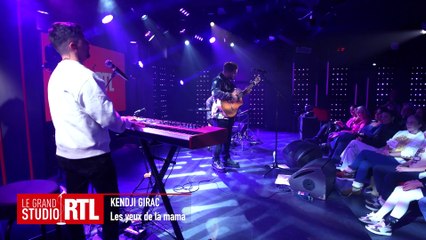 Kendji Girac - Les yeux de la mama (Live) - Le Grand Studio RTL