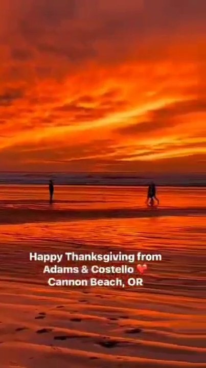 Haystack Rock, Cannon Beach, Oregon An epic sunset