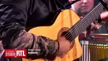 Kendji Girac - Andalouse (Live) - Le Grand Studio RTL