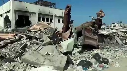 Gazze'nin kuzeyinden son görüntüler