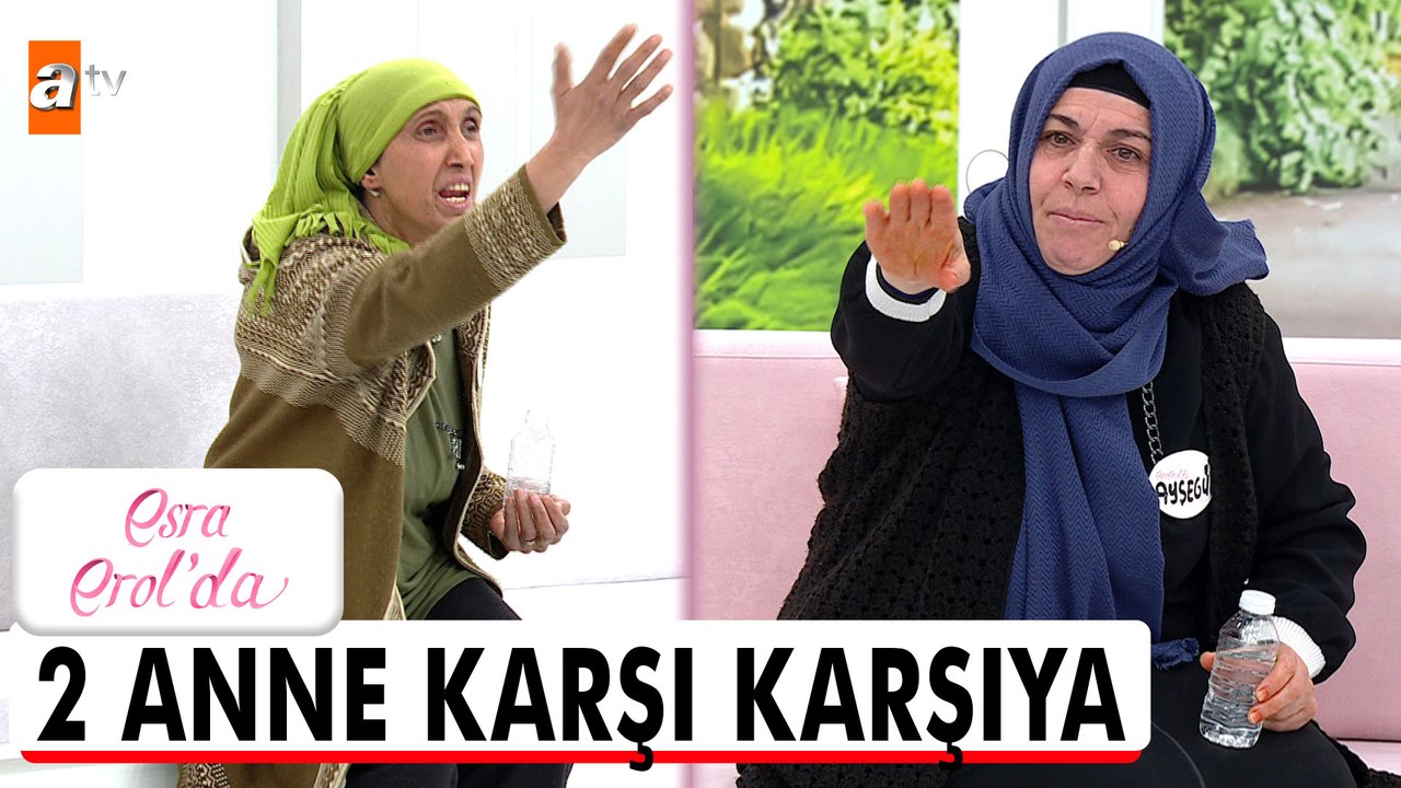 Asıl senin oğlun benim kızımı kaçırdı! - Esra Erol'da 15 Kasım 2024